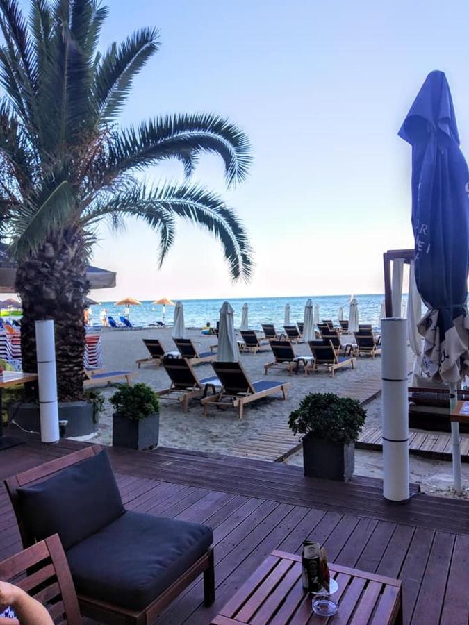 Hotel Kymata Paralía Zewnętrze zdjęcie