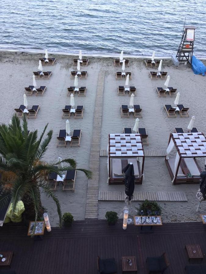 Hotel Kymata Paralía Zewnętrze zdjęcie