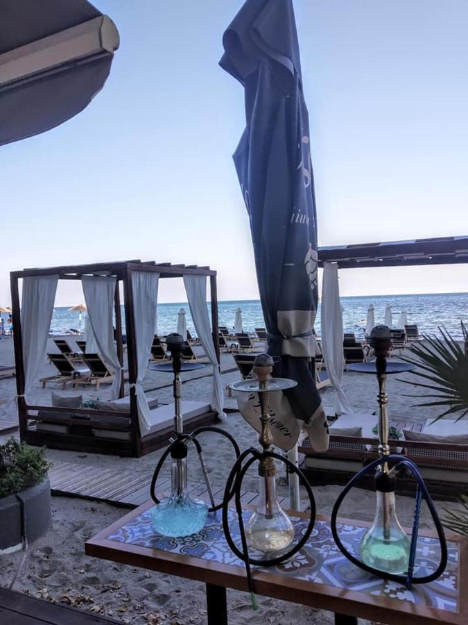 Hotel Kymata Paralía Zewnętrze zdjęcie