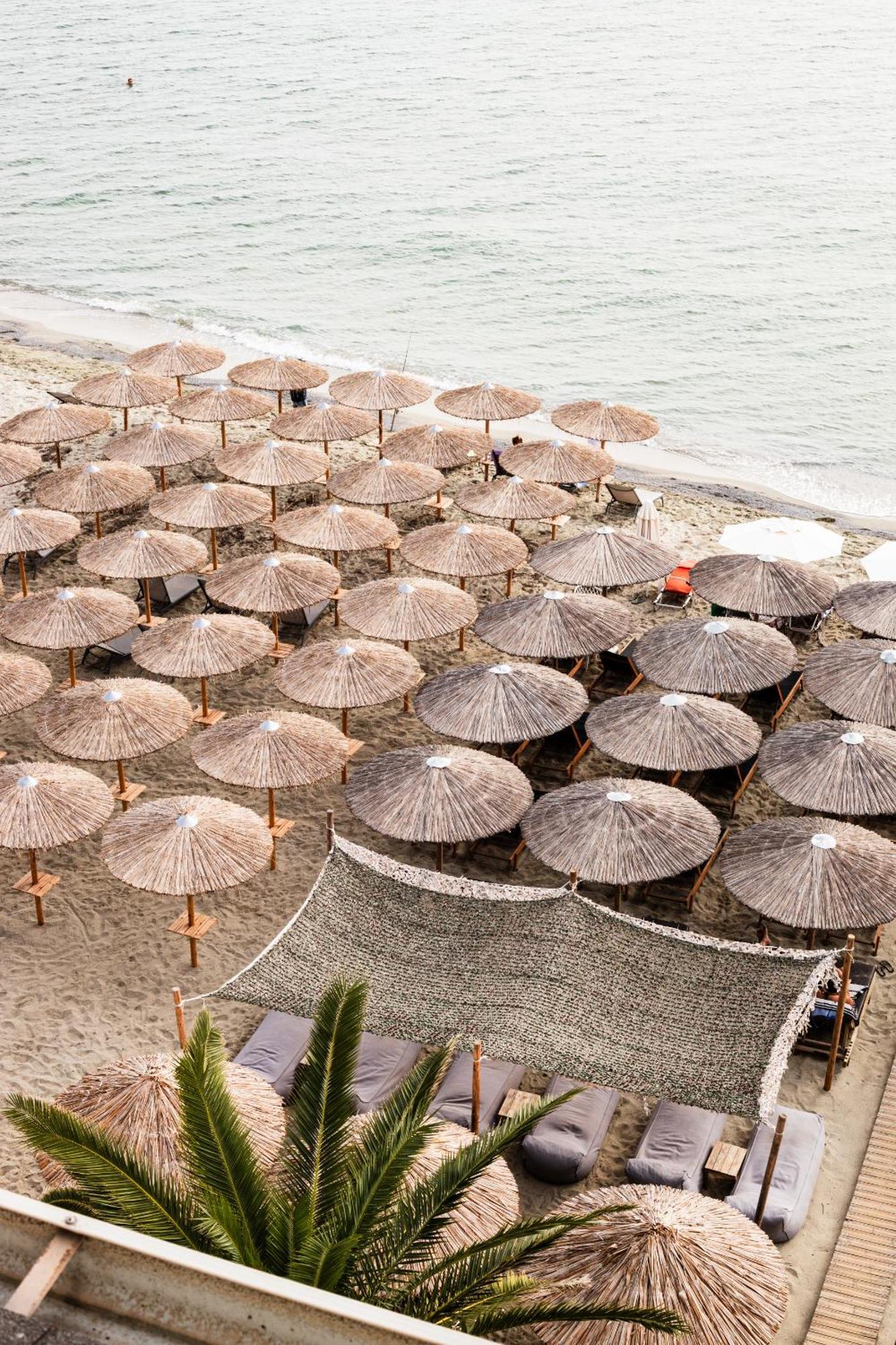 Hotel Kymata Paralía Zewnętrze zdjęcie