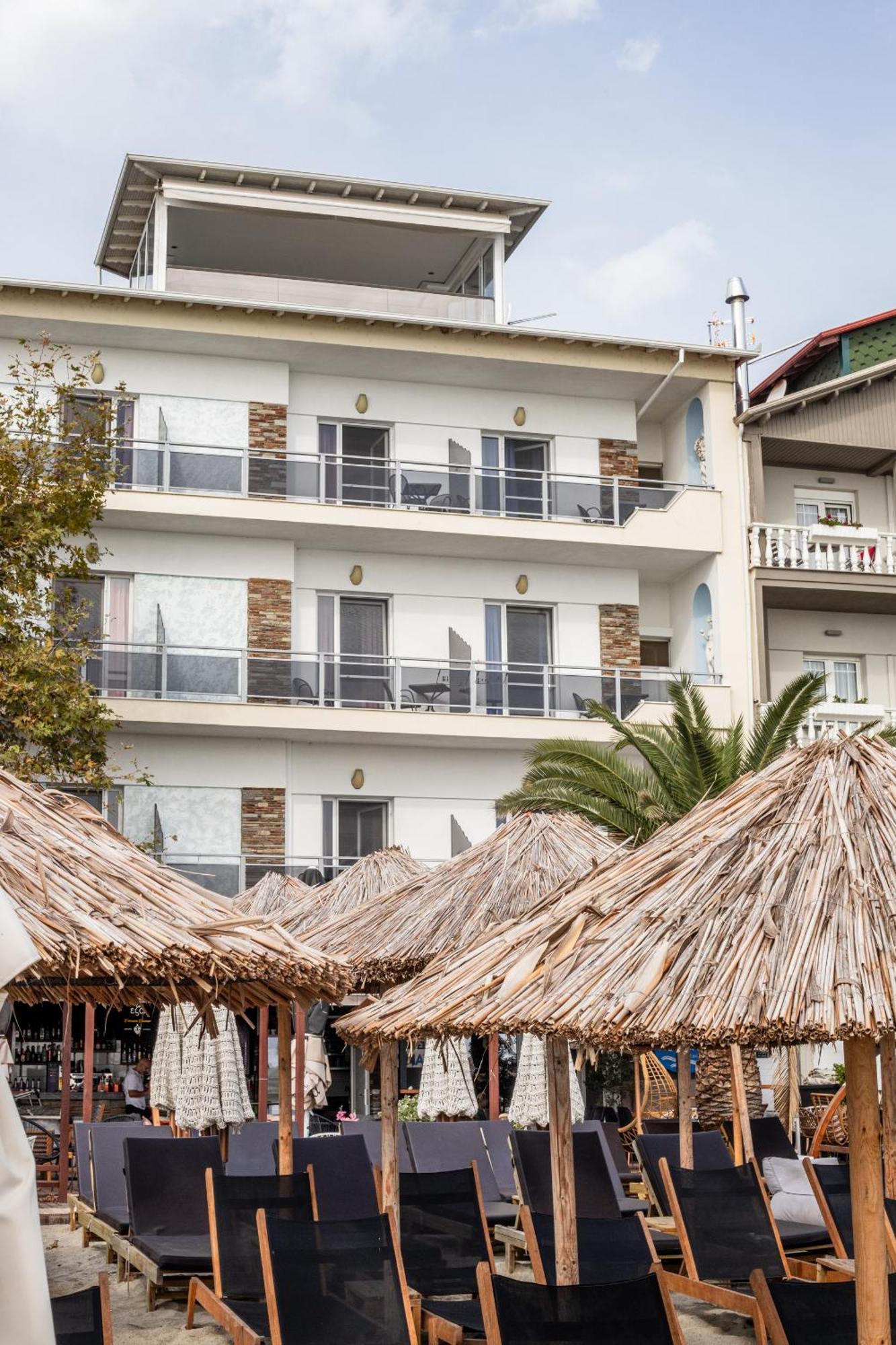 Hotel Kymata Paralía Zewnętrze zdjęcie