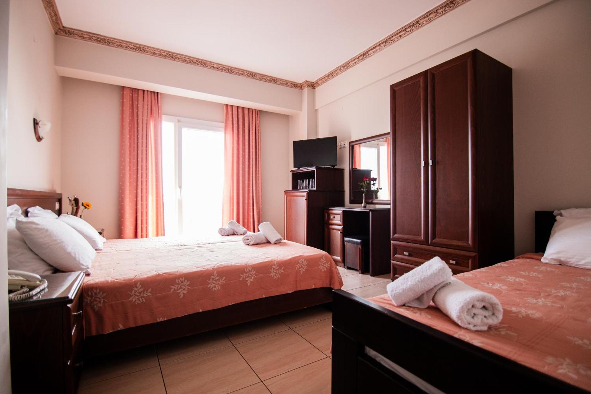 Hotel Kymata Paralía Zewnętrze zdjęcie