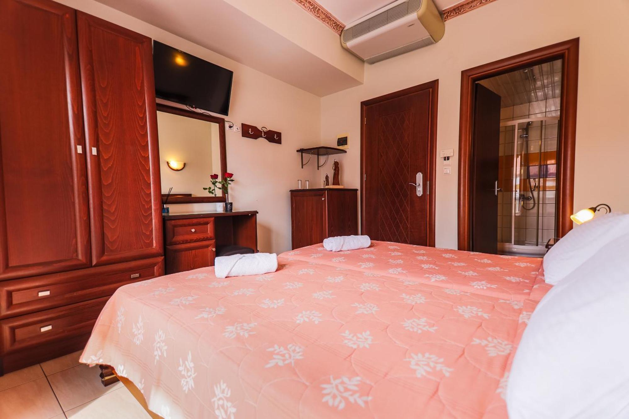 Hotel Kymata Paralía Zewnętrze zdjęcie
