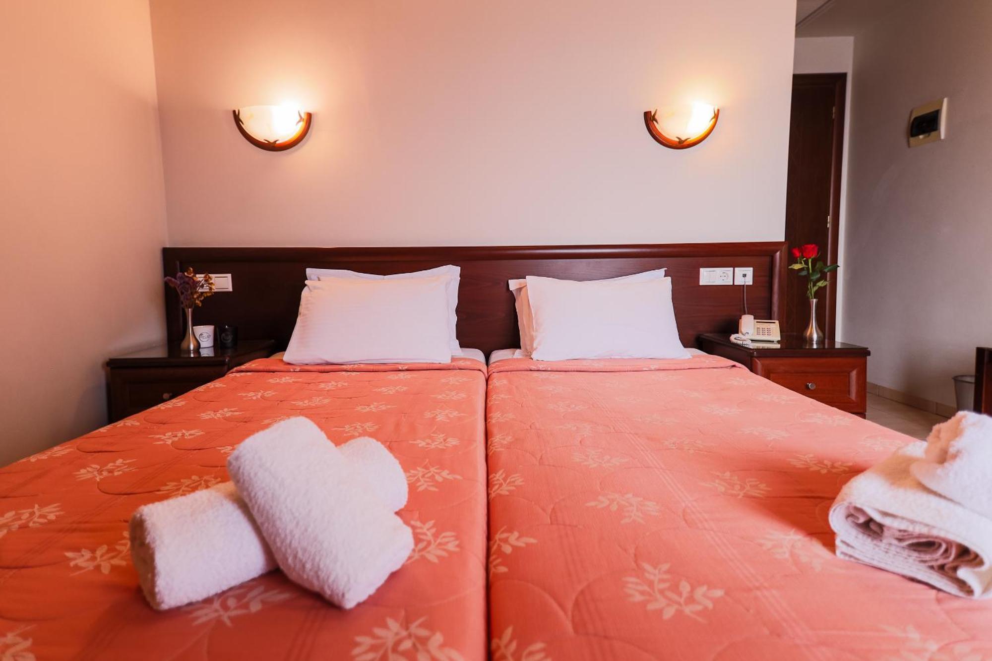 Hotel Kymata Paralía Zewnętrze zdjęcie