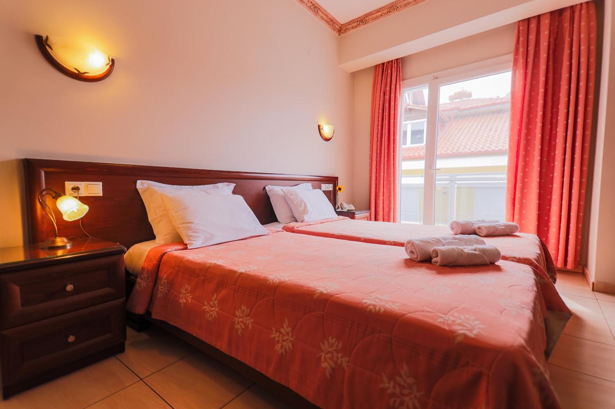 Hotel Kymata Paralía Zewnętrze zdjęcie