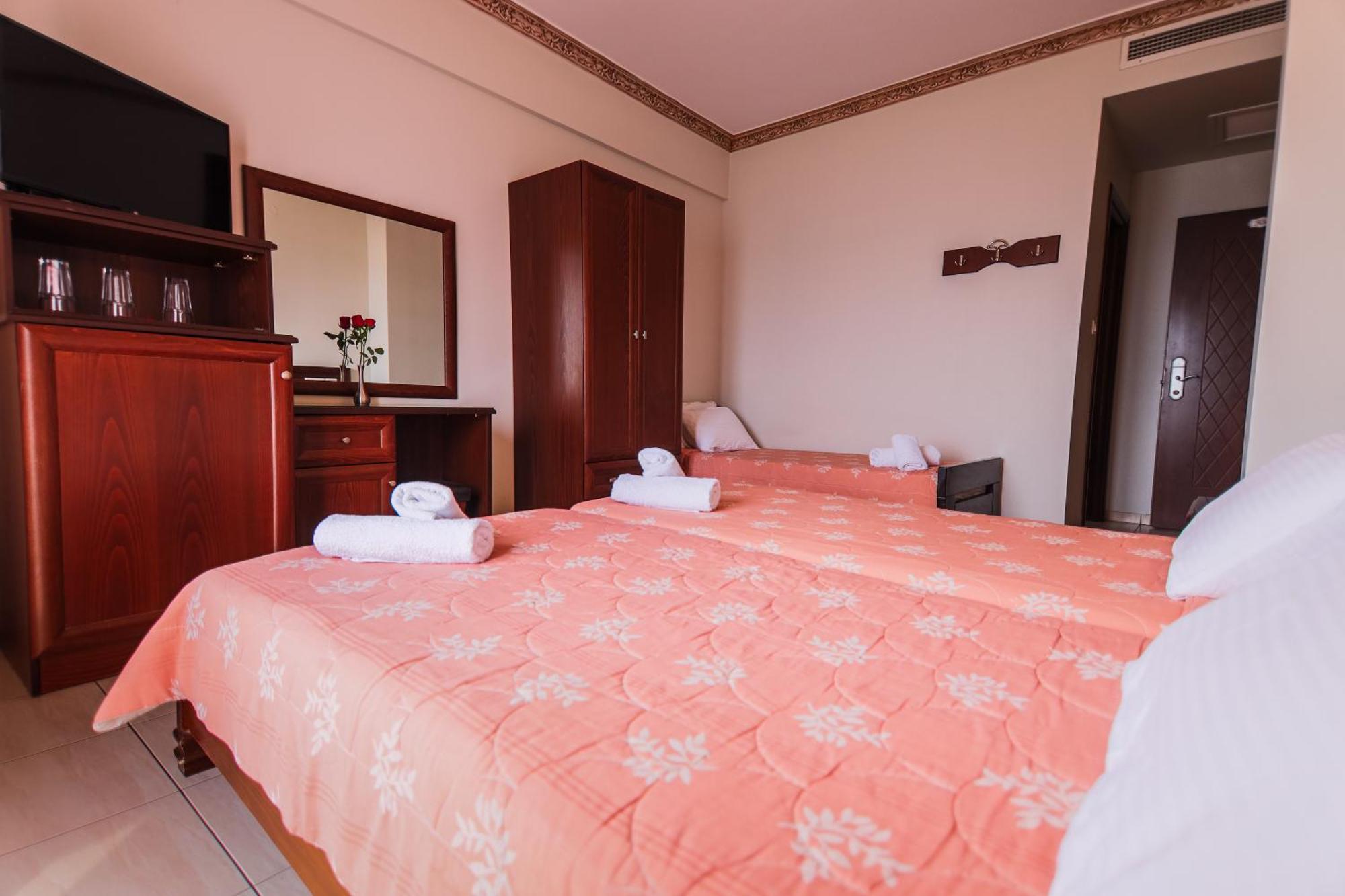 Hotel Kymata Paralía Zewnętrze zdjęcie