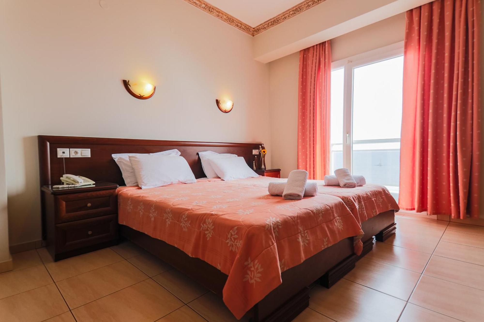 Hotel Kymata Paralía Zewnętrze zdjęcie