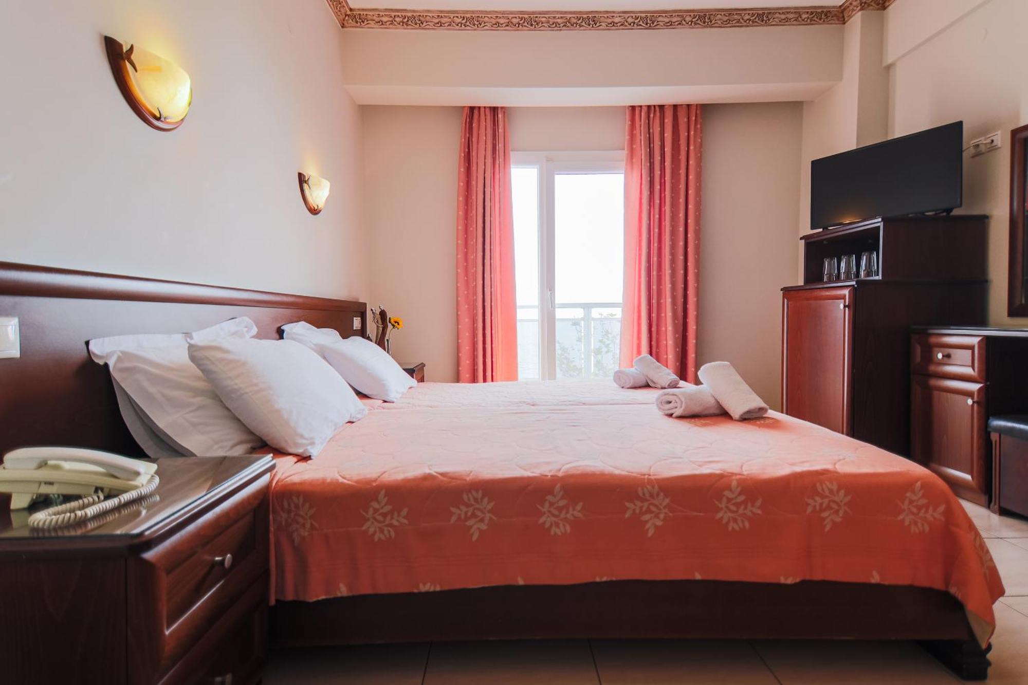 Hotel Kymata Paralía Zewnętrze zdjęcie