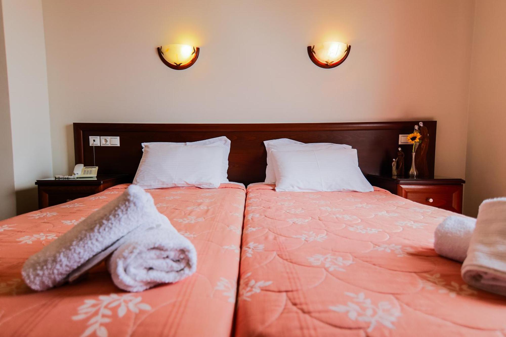 Hotel Kymata Paralía Zewnętrze zdjęcie