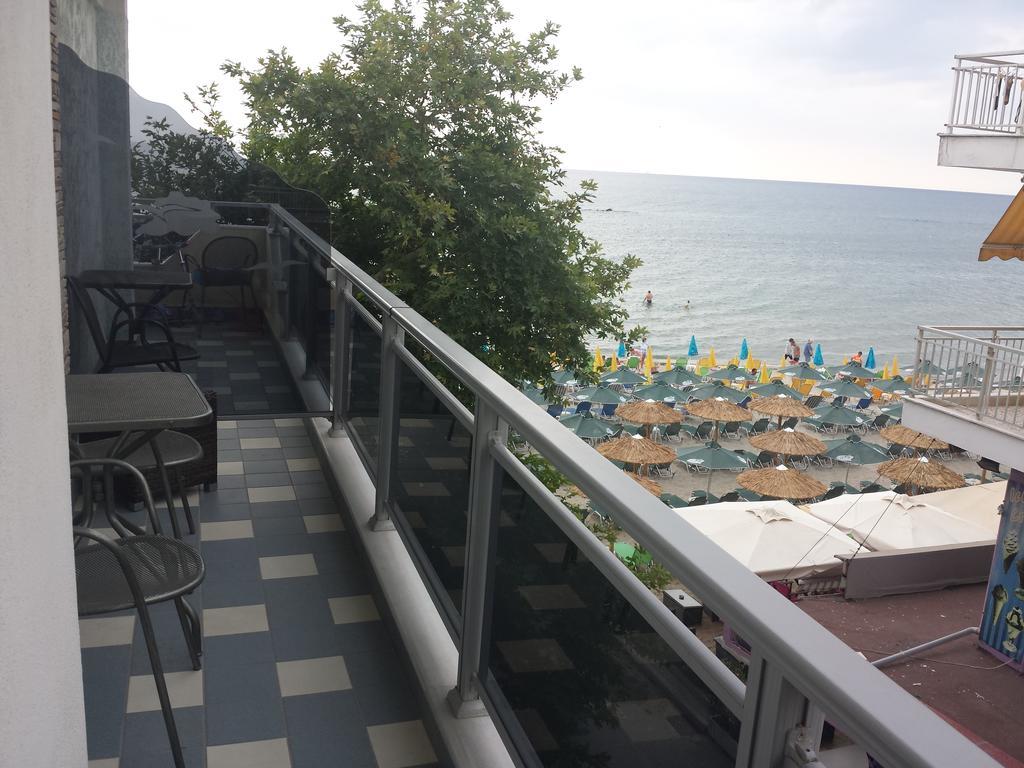 Hotel Kymata Paralía Zewnętrze zdjęcie