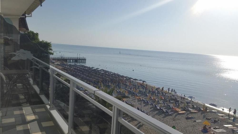 Hotel Kymata Paralía Zewnętrze zdjęcie