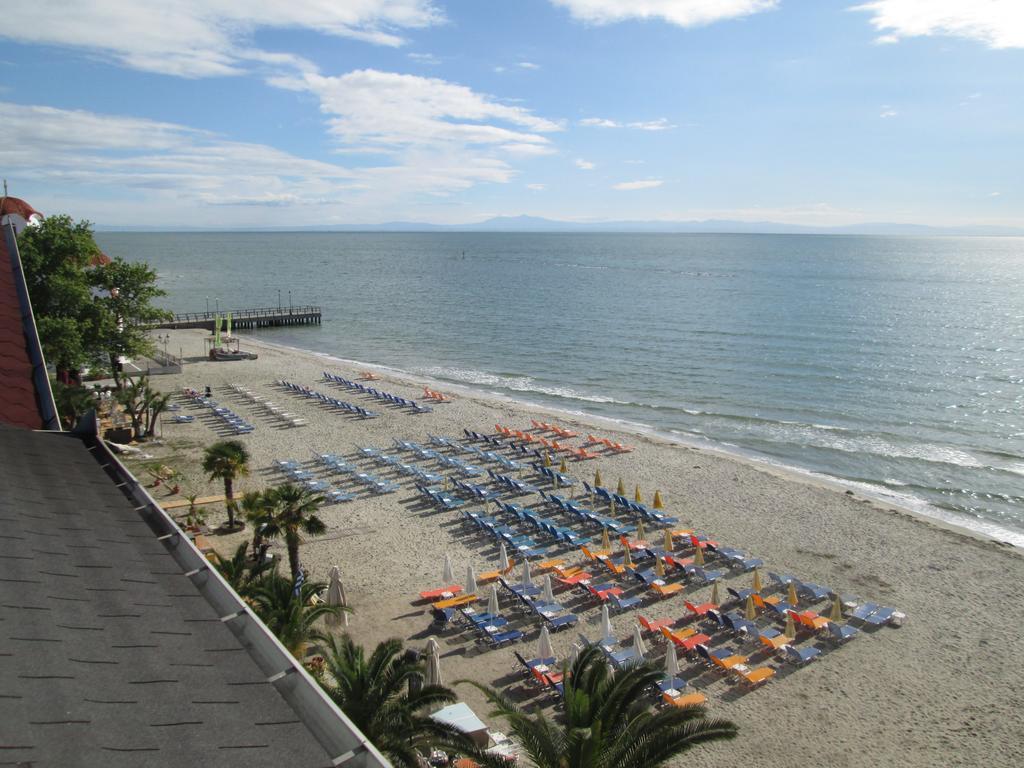 Hotel Kymata Paralía Zewnętrze zdjęcie