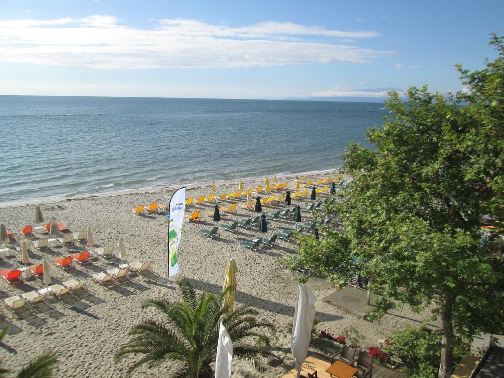 Hotel Kymata Paralía Zewnętrze zdjęcie