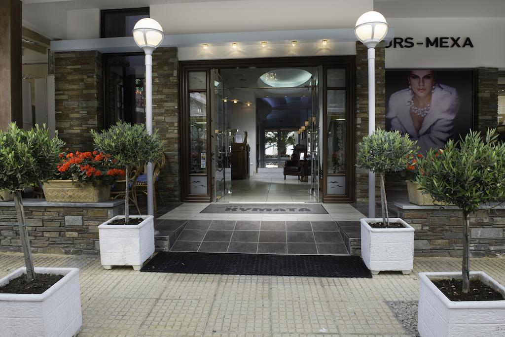 Hotel Kymata Paralía Zewnętrze zdjęcie