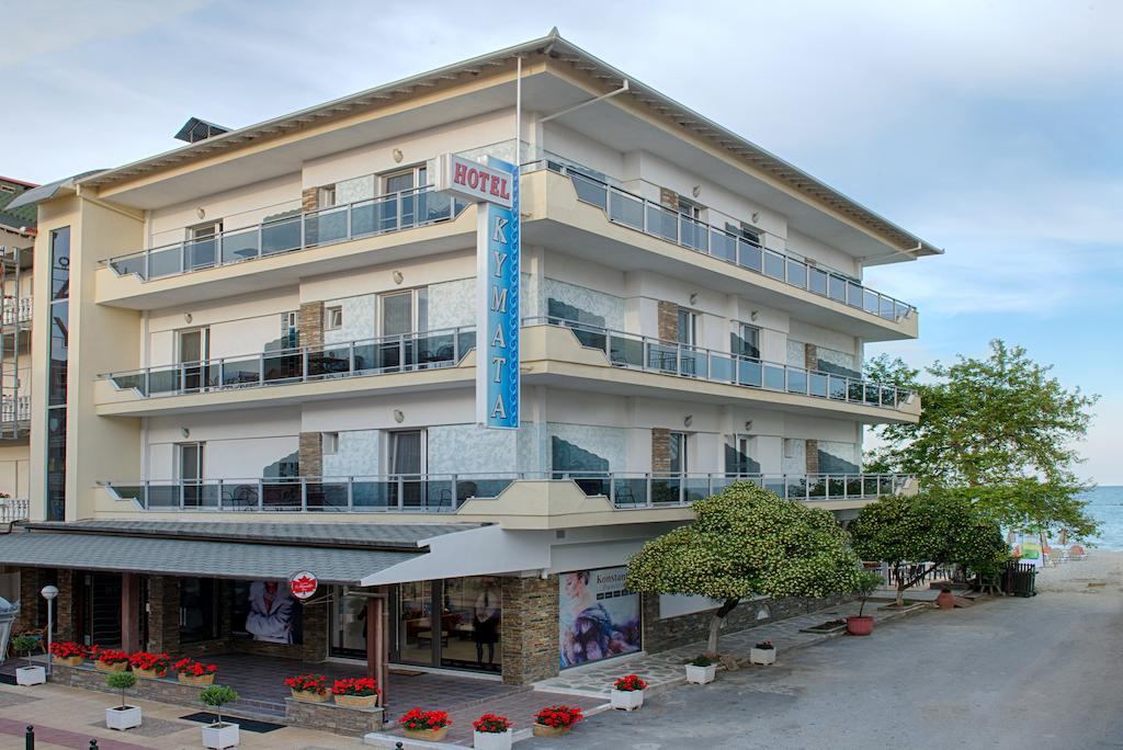 Hotel Kymata Paralía Zewnętrze zdjęcie